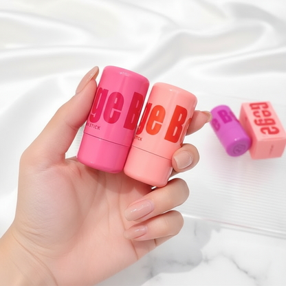 Glow & Bloom – Lip & Cheek Tint Stick
