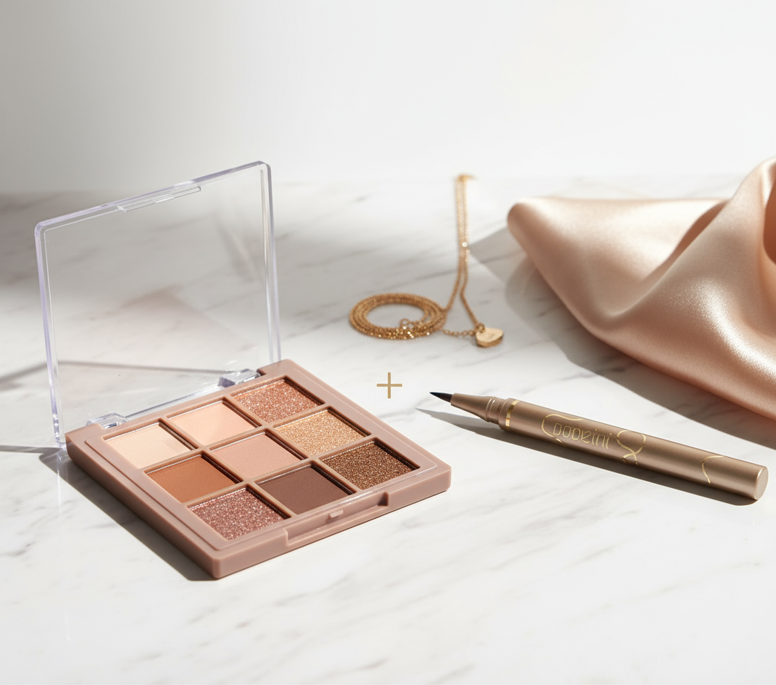 Velvet Luxe – 9-Color Eyeshadow Palette