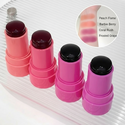 Glow & Bloom – Lip & Cheek Tint Stick