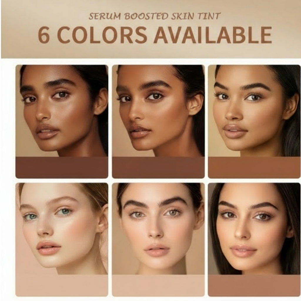 SilkGlow – Serum Stick Skin Tint