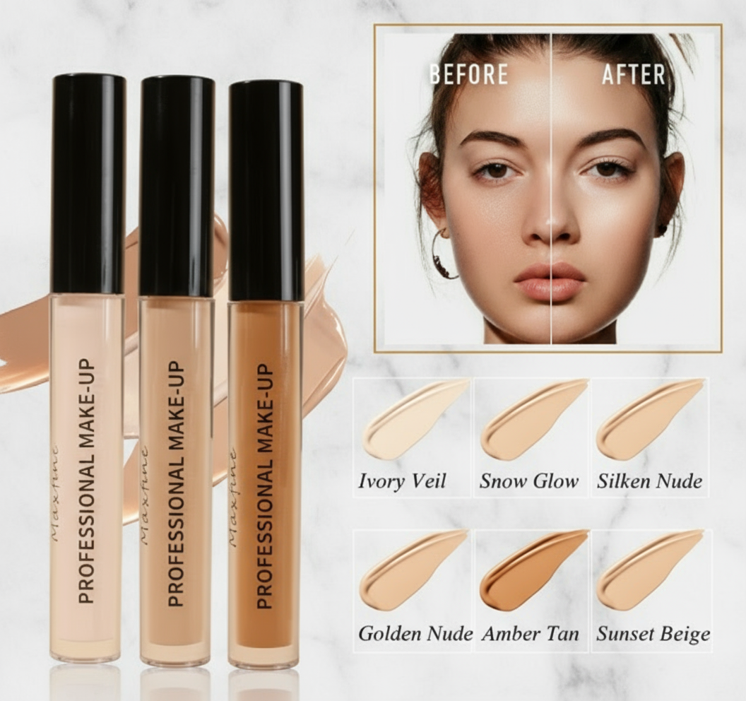Flawless Fix – High Coverage Liquid Concealer