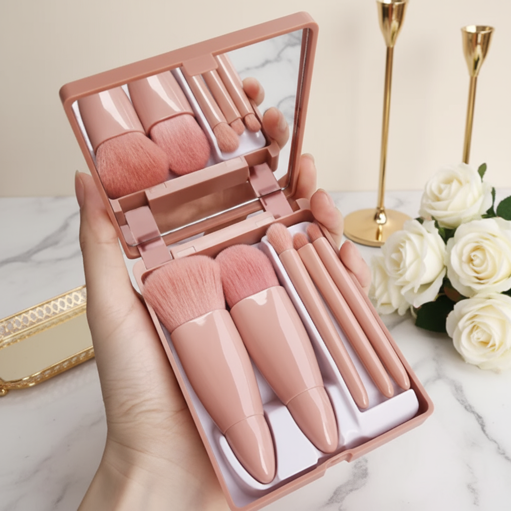 The Grandeur Travel Brush Kit