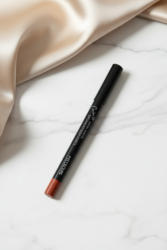 Luxurious lip liner studio shot