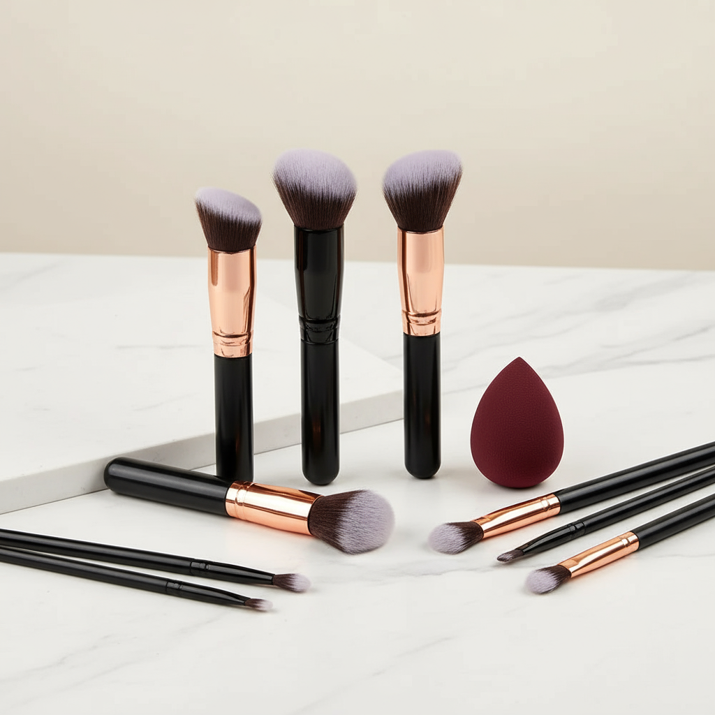Luxury Makeup Brush Set