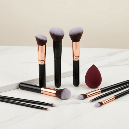 Luxury Makeup Brush Set