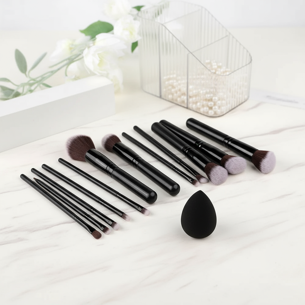 Luxury Makeup Brush Set