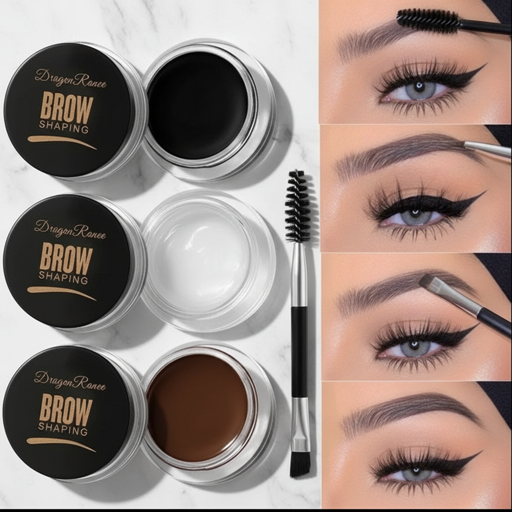 Luxury Brow Shaping Cream – Define, Sculpt & Perfect