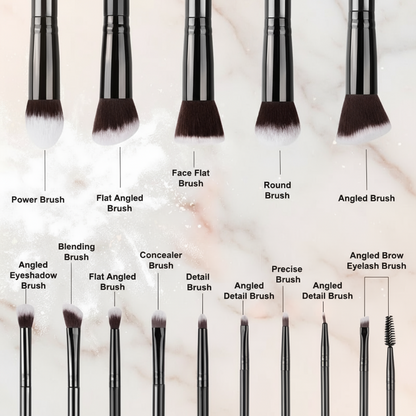 Luxury Makeup Brush Set