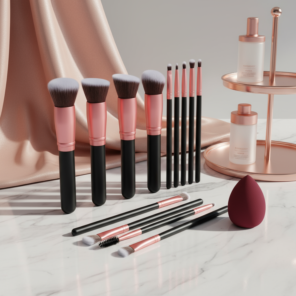 Luxury Makeup Brush Set