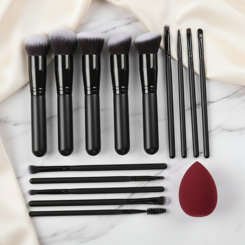 Luxury Makeup Brush Set