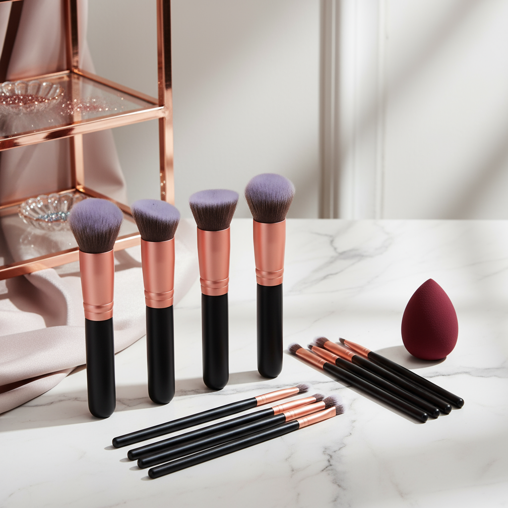 Luxury Makeup Brush Set