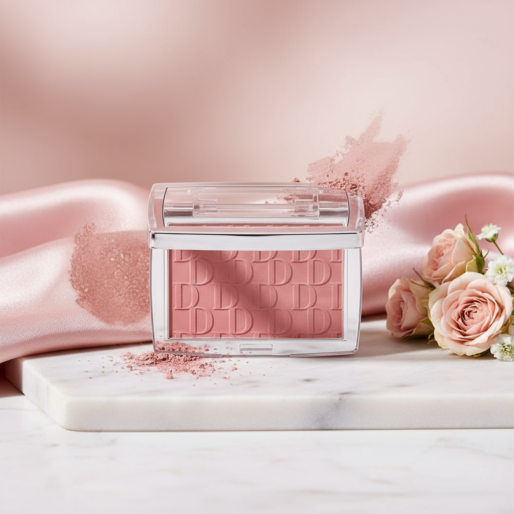 Matte Embossed Powder Blush