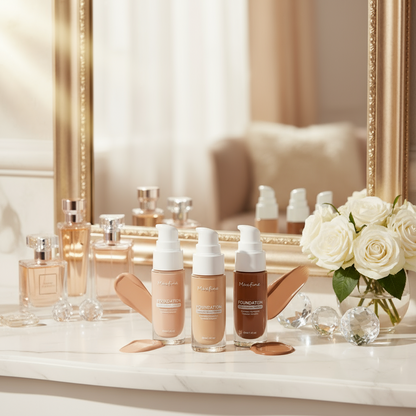 Maxfine Long-Lasting Liquid Foundation