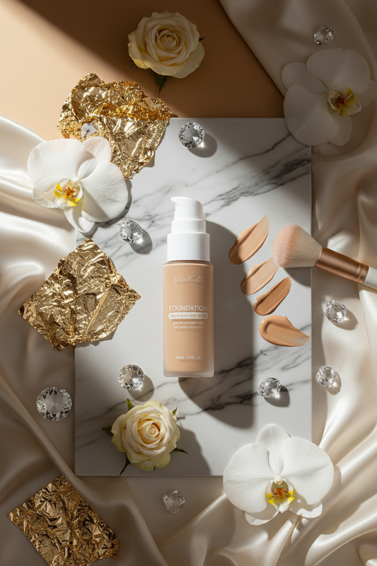Maxfine Long-Lasting Liquid Foundation