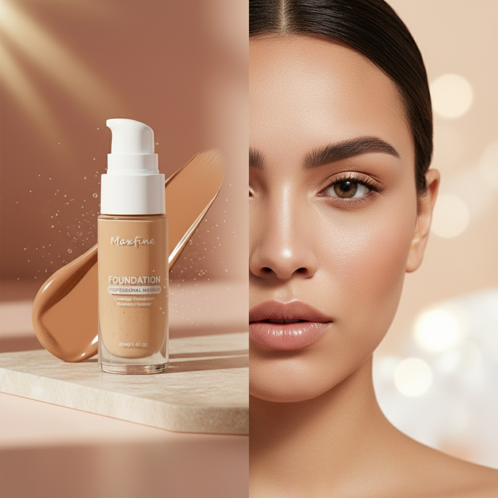 Maxfine Long-Lasting Liquid Foundation