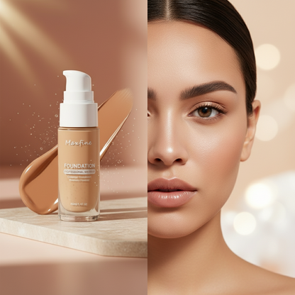 Maxfine Long-Lasting Liquid Foundation