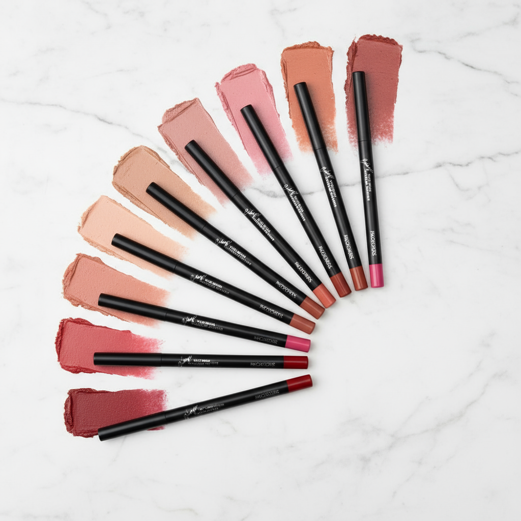 Multiple shades flat lay