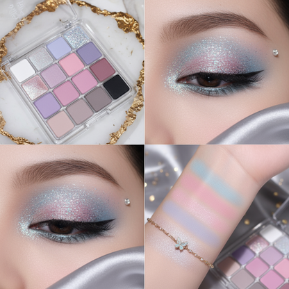 The Grand Romance 16-Pan Eyeshadow Palette