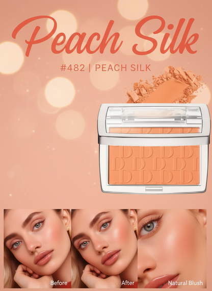 Matte Embossed Powder Blush