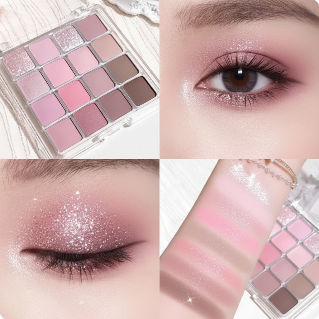 The Grand Romance 16-Pan Eyeshadow Palette