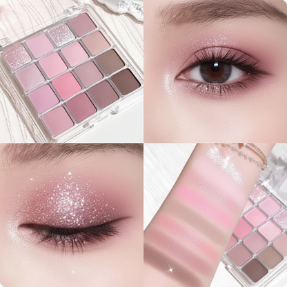 The Grand Romance 16-Pan Eyeshadow Palette