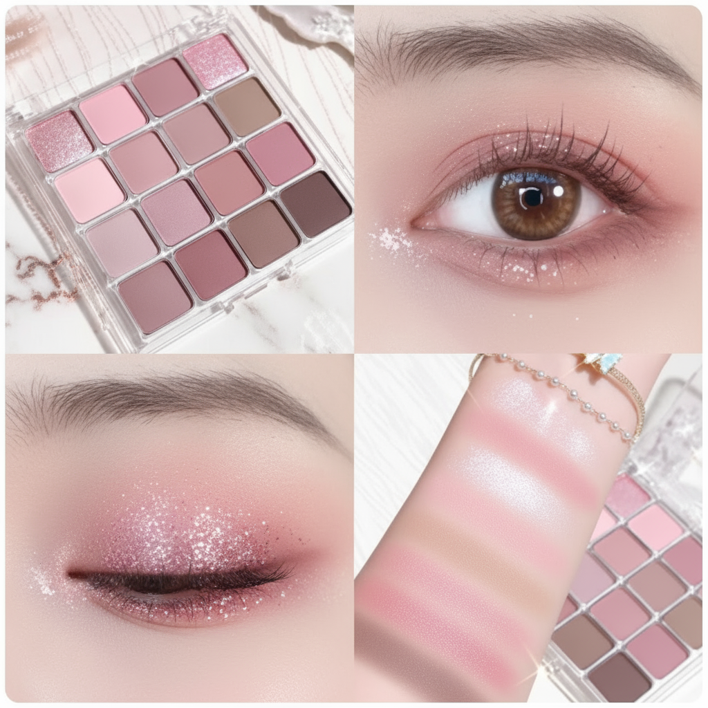 The Grand Romance 16-Pan Eyeshadow Palette
