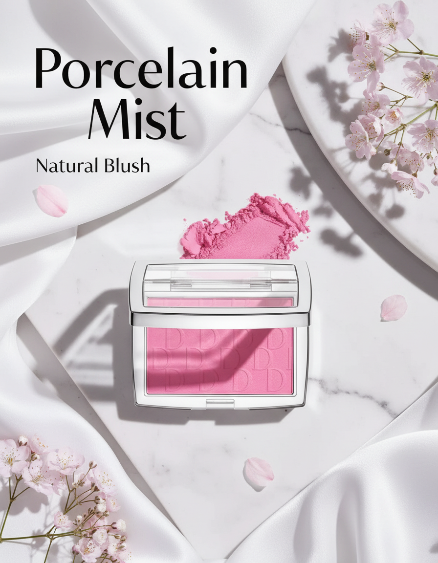 Matte Embossed Powder Blush