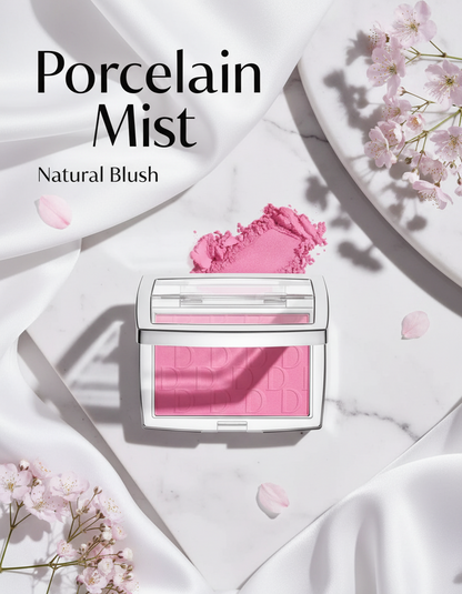 Matte Embossed Powder Blush