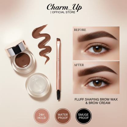 Haute Definition Pomade & Wax Duo