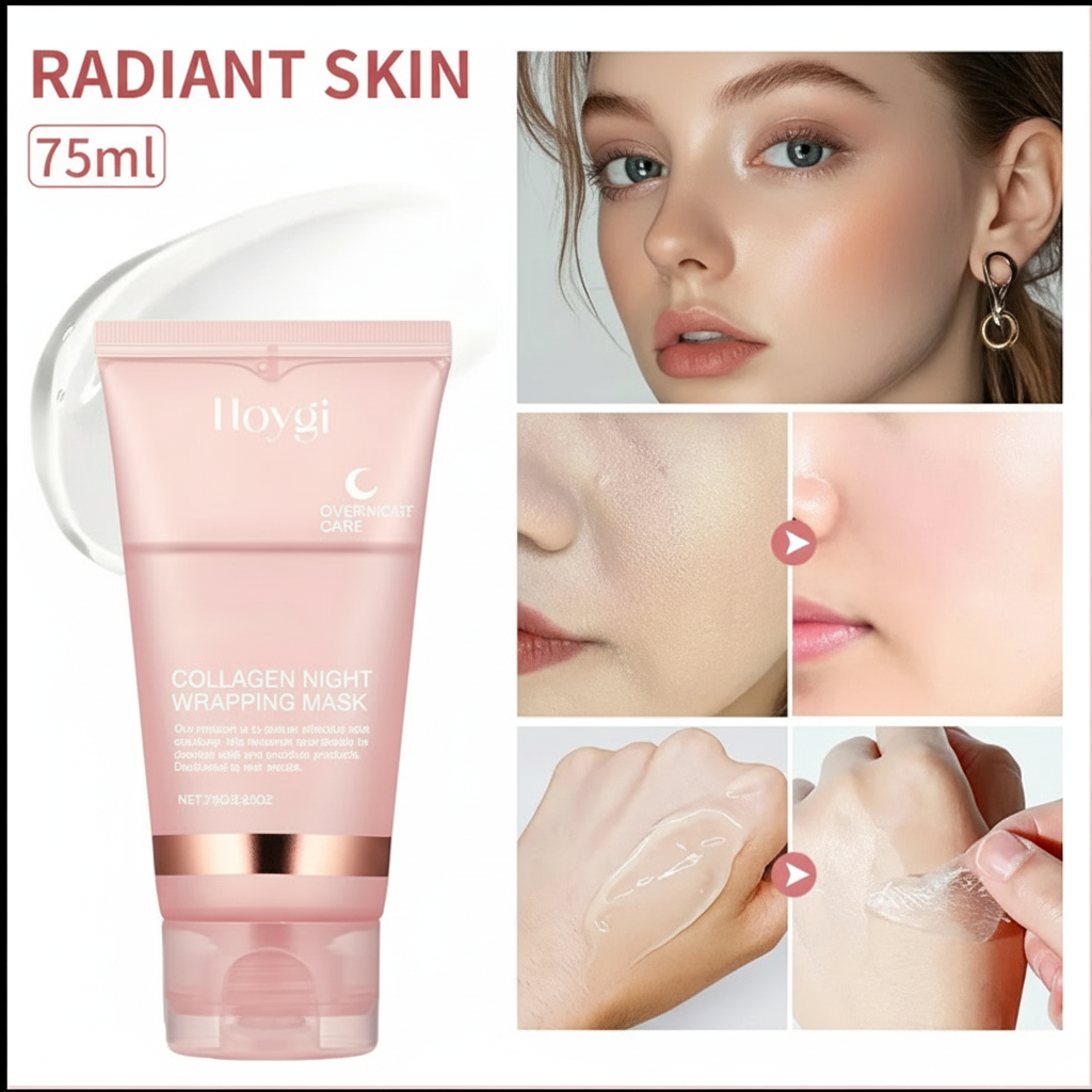 Silk Wrap Peptide Night Crème