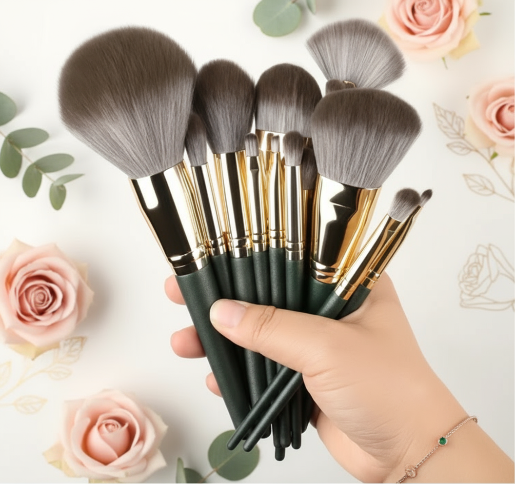 The Ultimate Brush Set – 14-Piece Luxe Edition