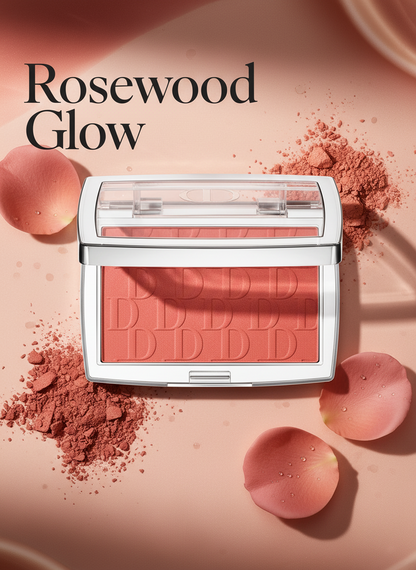 Matte Embossed Powder Blush