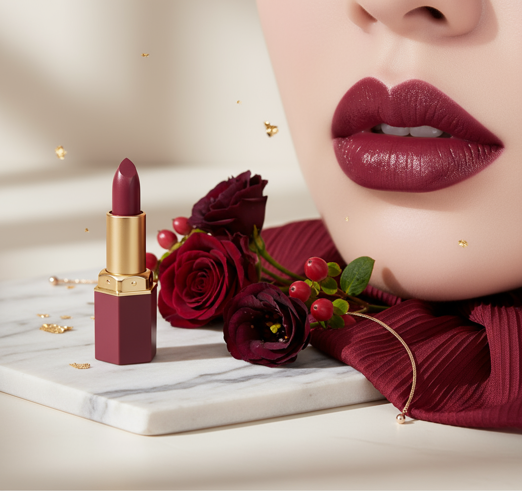Gilded Velvet Matte Lipstick