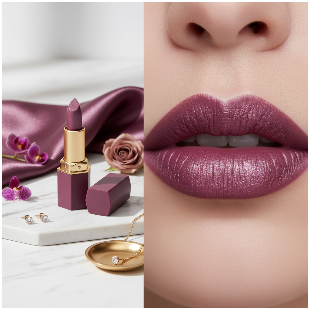 Gilded Velvet Matte Lipstick