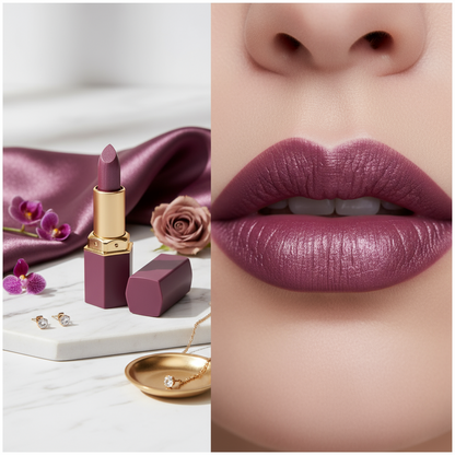 Gilded Velvet Matte Lipstick
