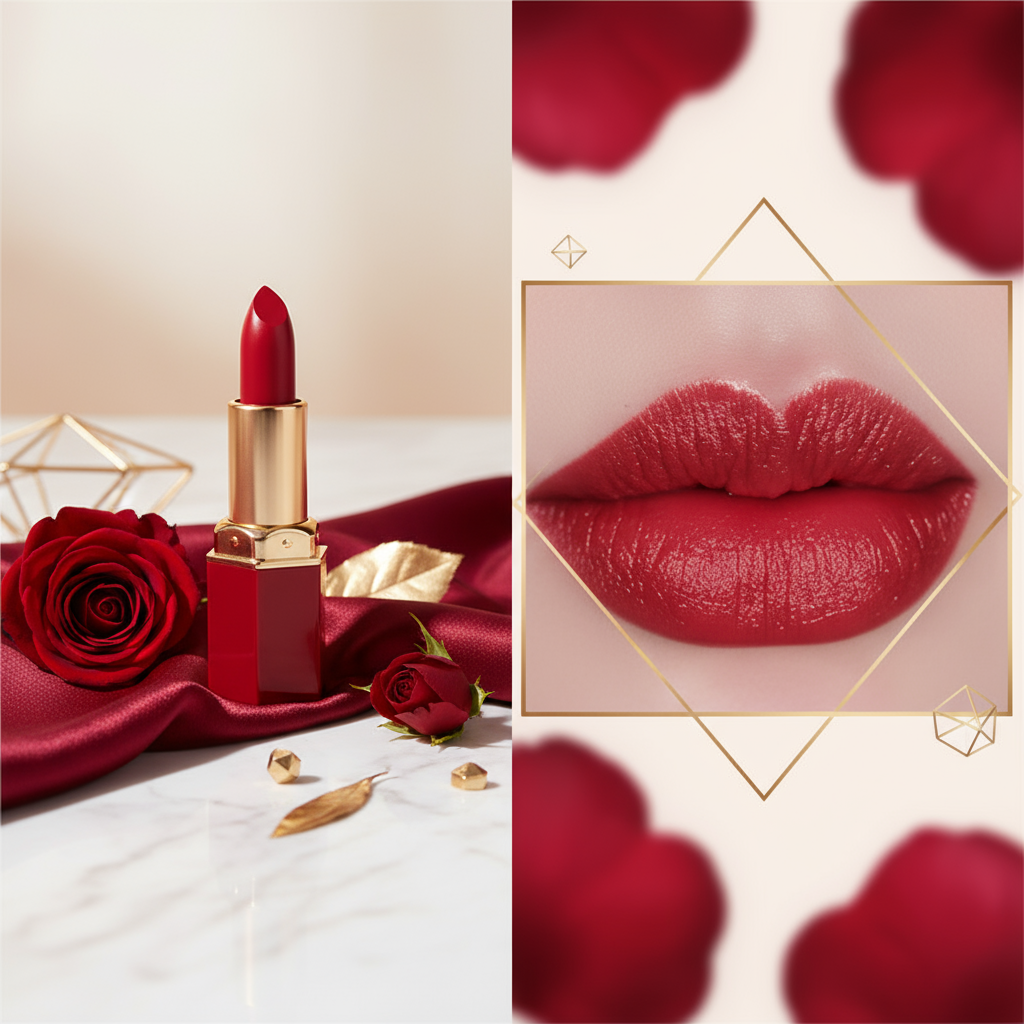 Gilded Velvet Matte Lipstick