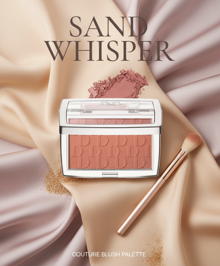 Matte Embossed Powder Blush