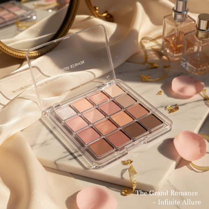 The Grand Romance 16-Pan Eyeshadow Palette