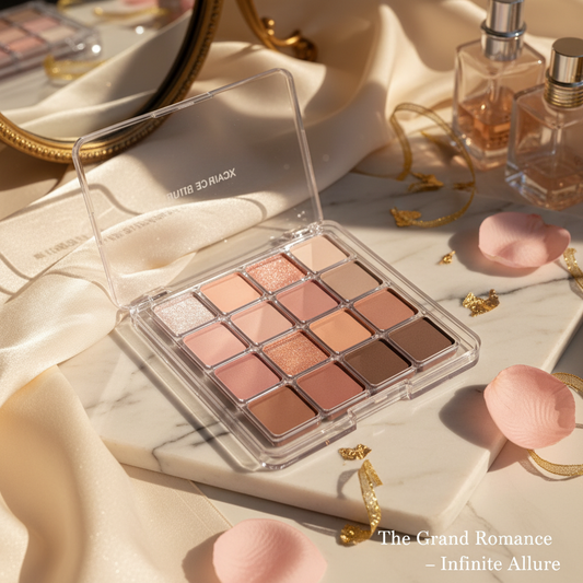 The Grand Romance 16-Pan Eyeshadow Palette