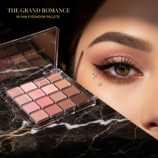 The Grand Romance 16-Pan Eyeshadow Palette