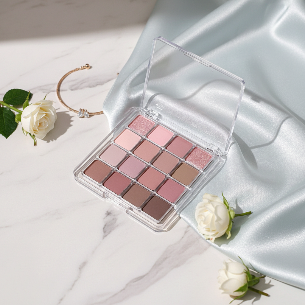 The Grand Romance 16-Pan Eyeshadow Palette